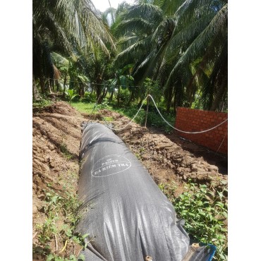 Túi Biogas Chăn Nuôi
